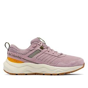 Women’s COLUMBIA Lite Hike Plateau Venture Purple Hiking Sneakers- size 8